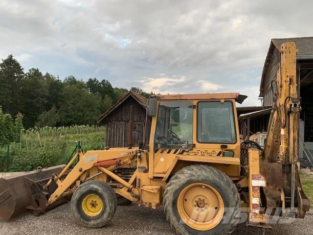 Massey Ferguson 50 H Kazıcı yükleyiciler - beko loder