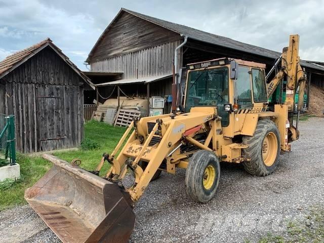Massey Ferguson 50 H Kazıcı yükleyiciler - beko loder