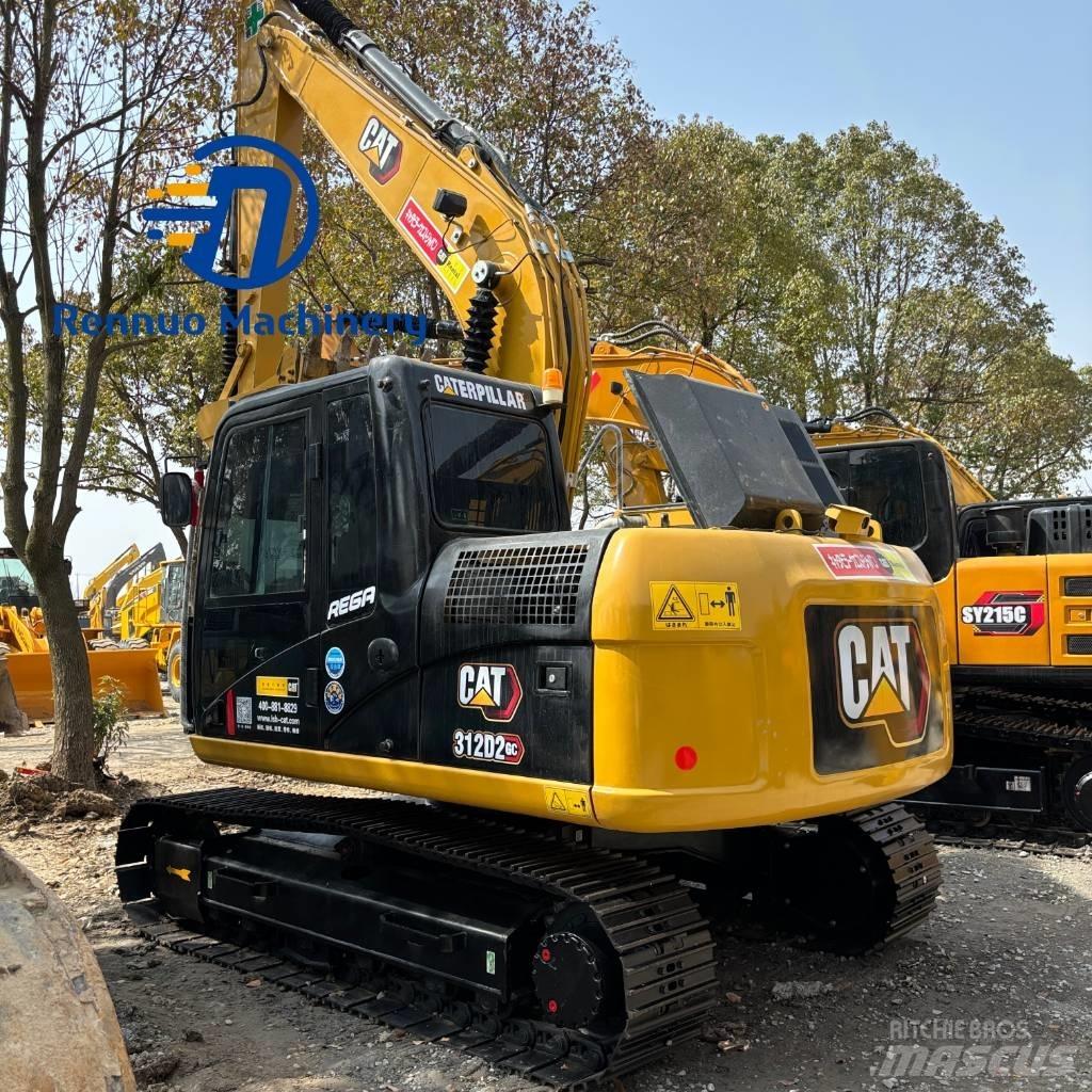 CAT 312D2GC Paletli ekskavatörler