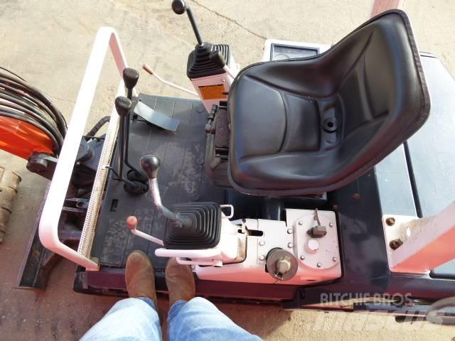 Kubota KX 36 Mini ekskavatörler, 7 tona dek