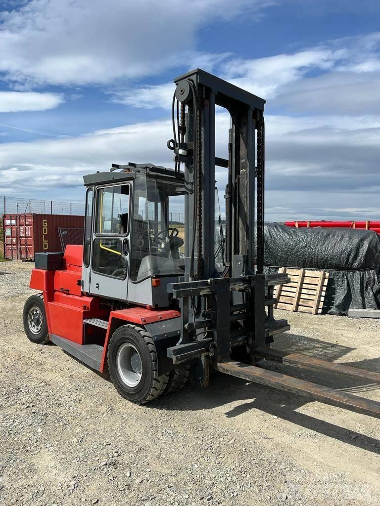 Kalmar DCD 80-9 Dizel forkliftler