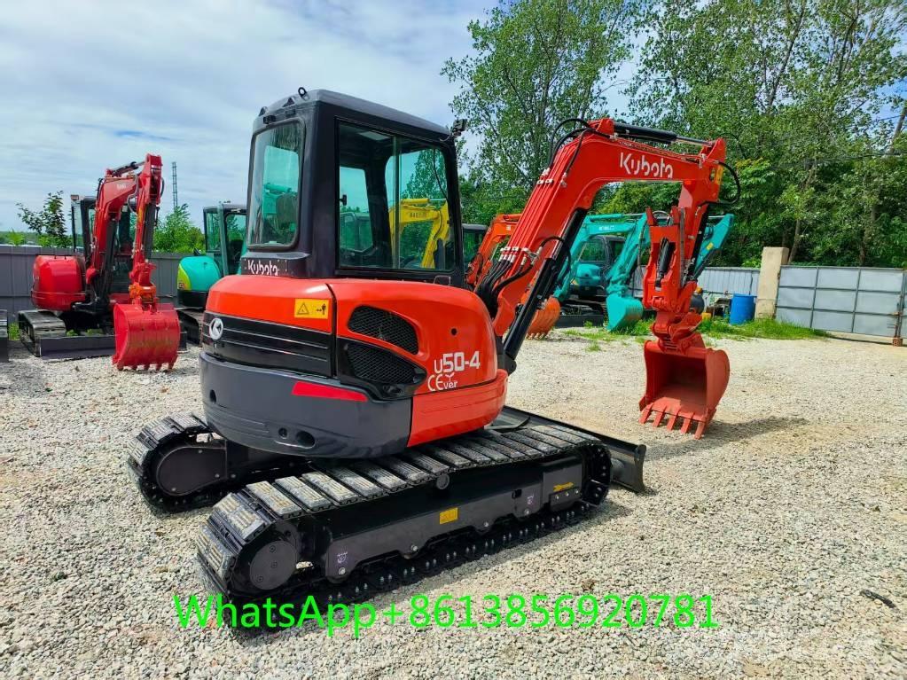 Kubota U 50 Mini ekskavatörler, 7 tona dek