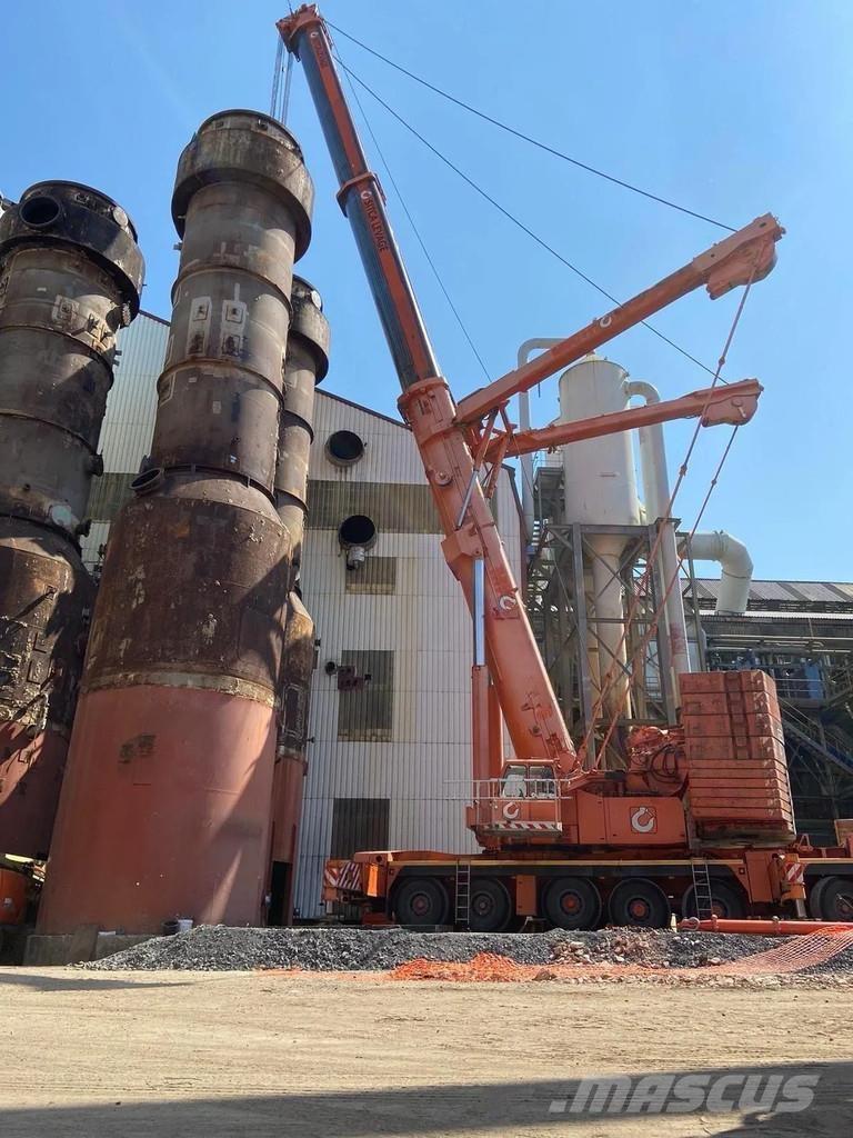 Liebherr LTM 1500 Yol-Arazi Tipi Vinçler (AT)