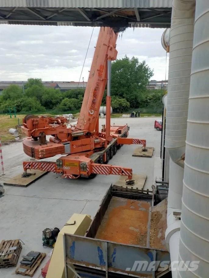 Liebherr LTM 1500 Yol-Arazi Tipi Vinçler (AT)