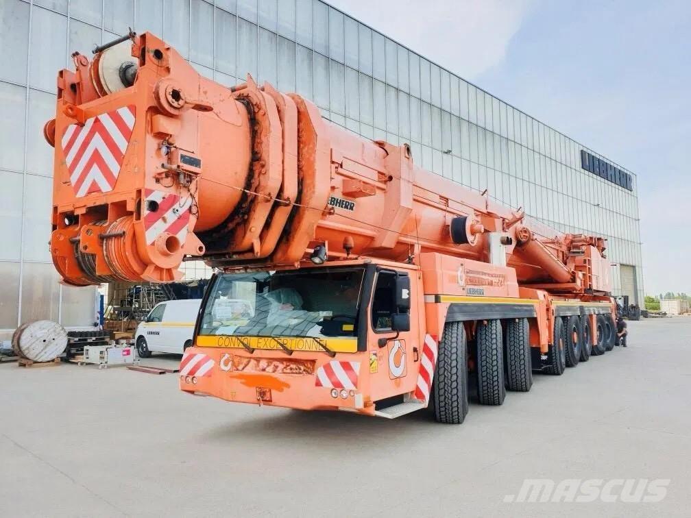Liebherr LTM 1500 Yol-Arazi Tipi Vinçler (AT)