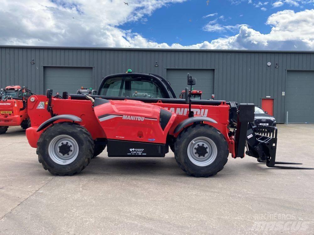 Manitou MT 1440 Teleskopik yükleyiciler