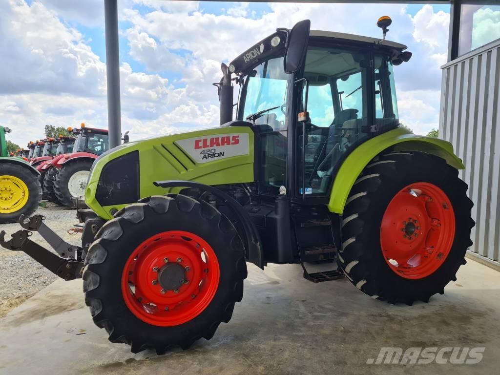 CLAAS Arion 420 Traktörler
