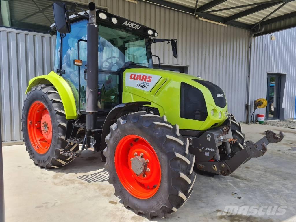 CLAAS Arion 420 Traktörler