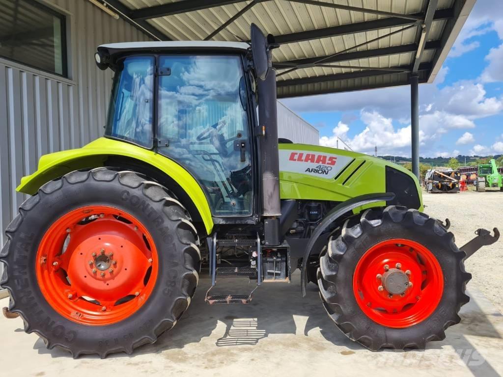 CLAAS Arion 420 Traktörler