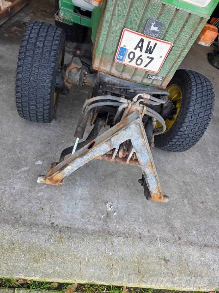 John Deere 855 Traktörler