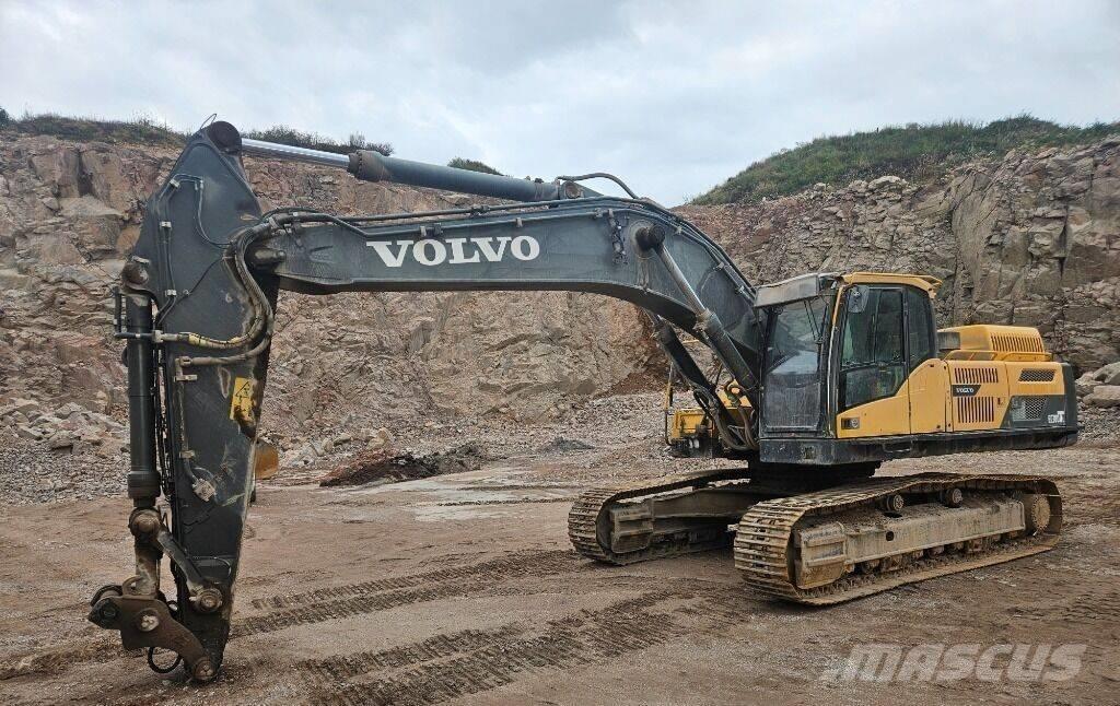 Volvo EC 380 D Paletli ekskavatörler