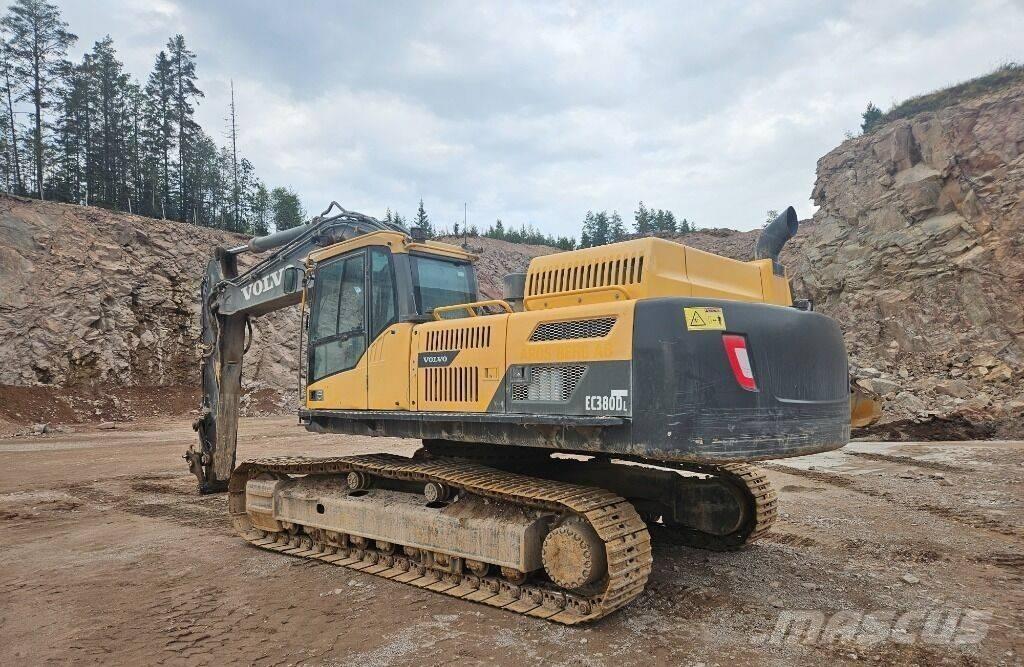 Volvo EC 380 D Paletli ekskavatörler