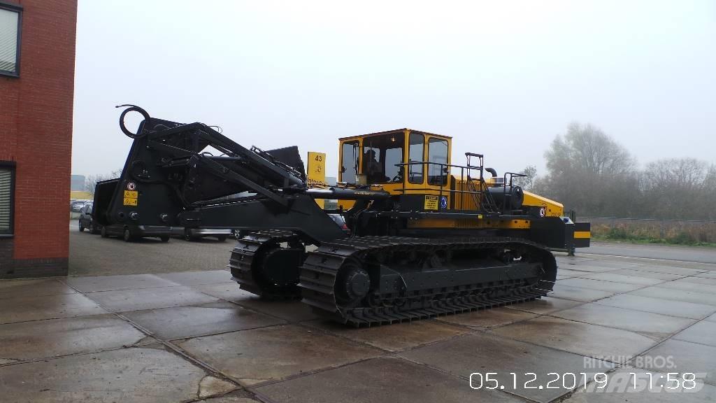 Inter-Drain GP/SP/TL Diger toprak isleme makina ve aksesuarlari