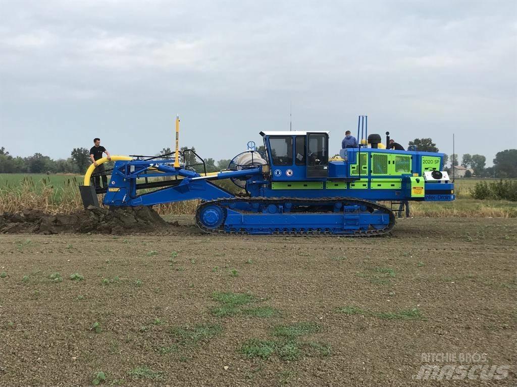 Inter-Drain GP/SP/TL Diger toprak isleme makina ve aksesuarlari