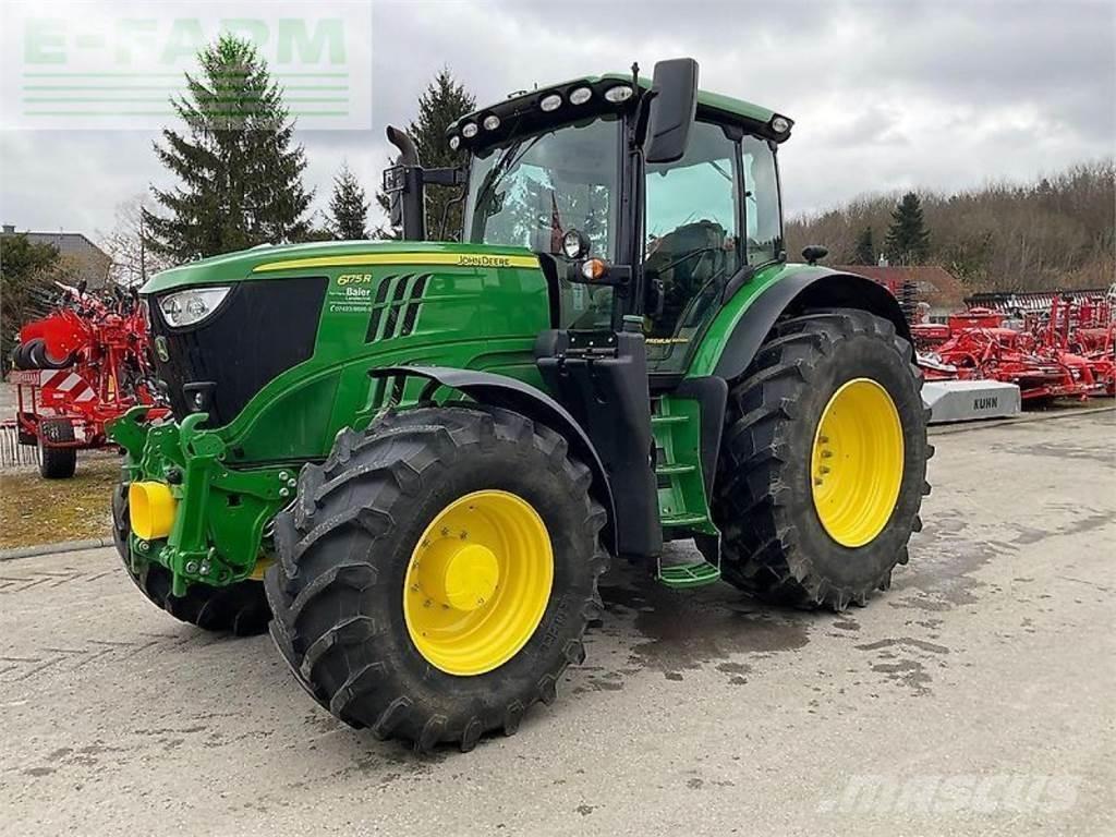 John Deere 6175 r Traktörler