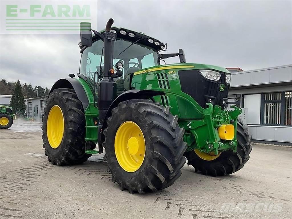 John Deere 6175 r Traktörler