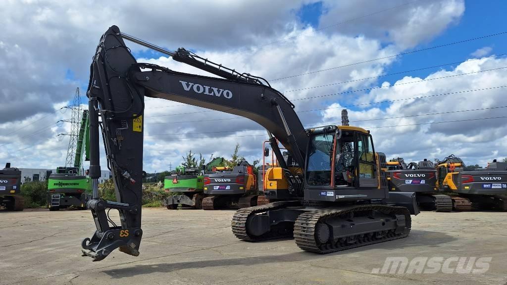 Volvo ECR 355 ENL Paletli ekskavatörler