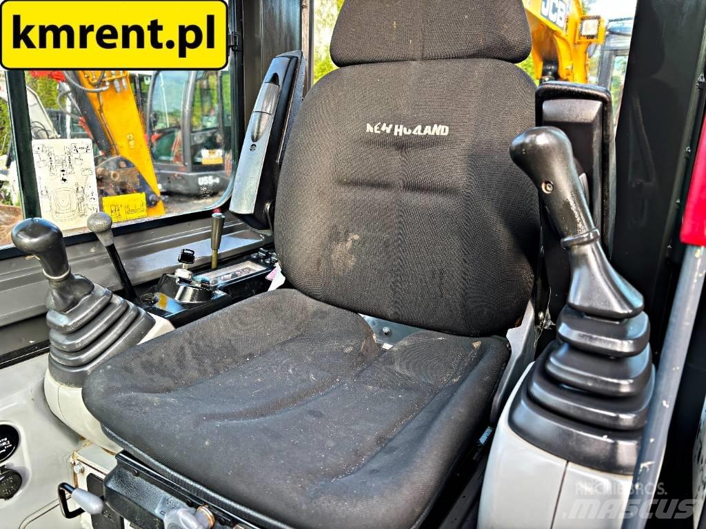 New Holland E 26 B Mini ekskavatörler, 7 tona dek