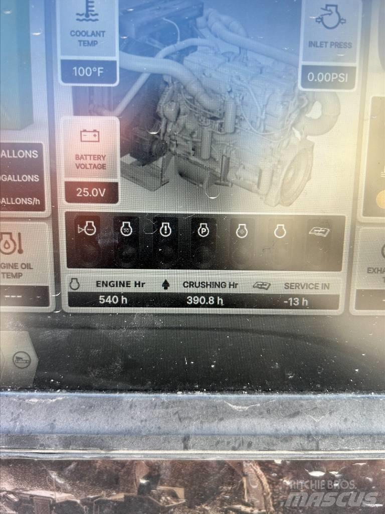McCloskey C3 Kırıcılar