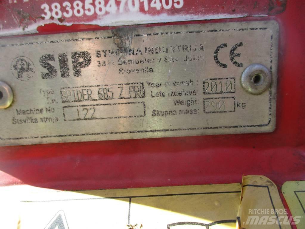 SIP Spider 685/6 Kombine tirmiklar