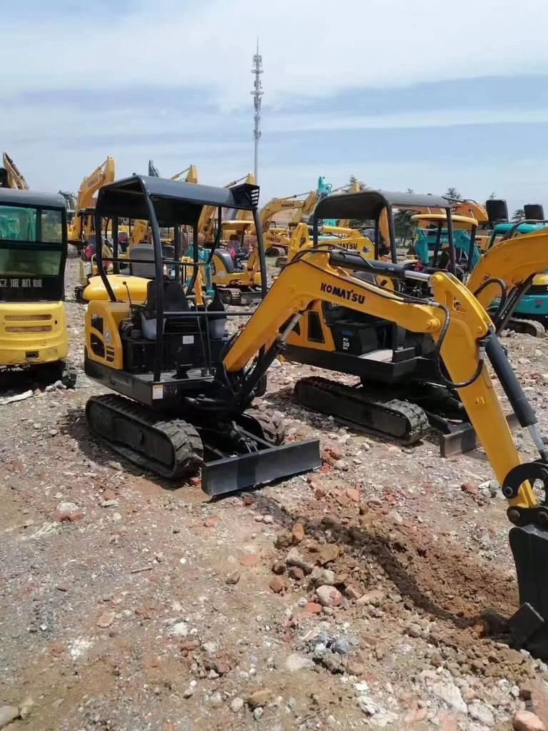 Komatsu PC18 Paletli ekskavatörler