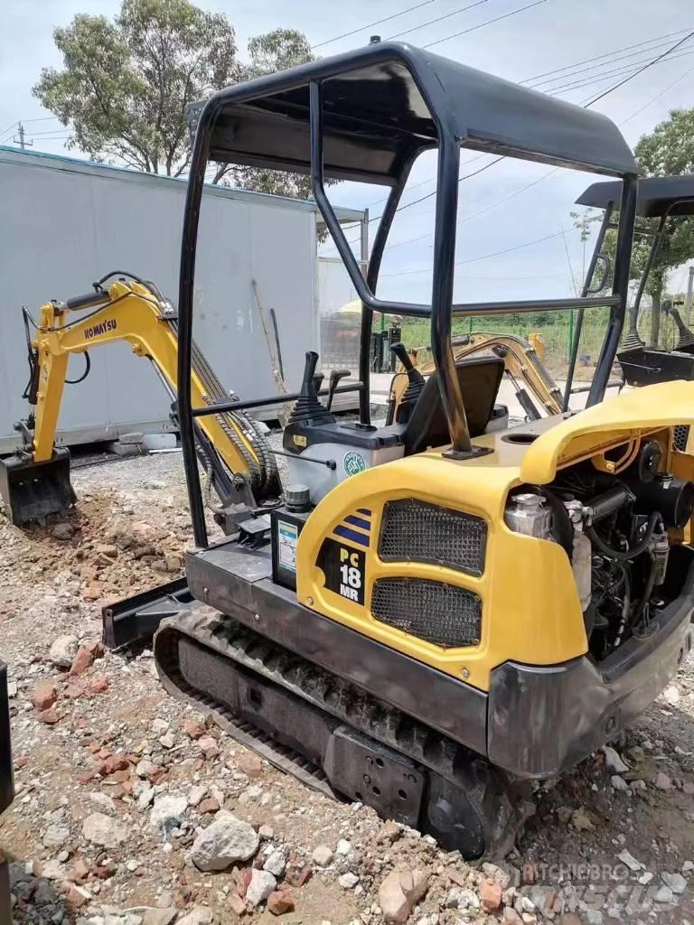 Komatsu PC18 Paletli ekskavatörler