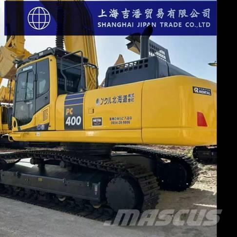 Komatsu PC 400 Paletli ekskavatörler