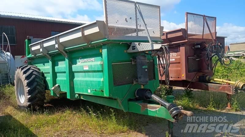 Samson SP 12 Gübre dagitma tankerleri