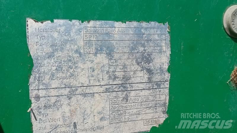 Samson SP 12 Gübre dagitma tankerleri