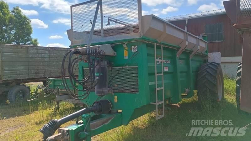 Samson SP 12 Gübre dagitma tankerleri