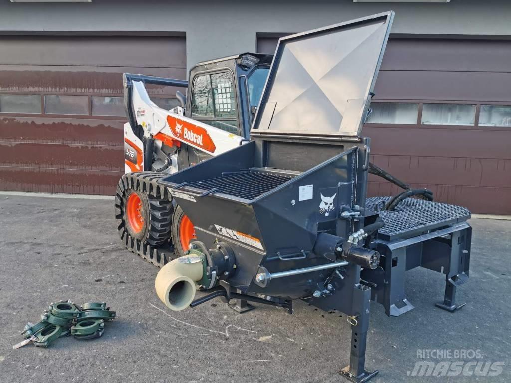 Bobcat CONCRETE PUMP Beton aksesuarlari