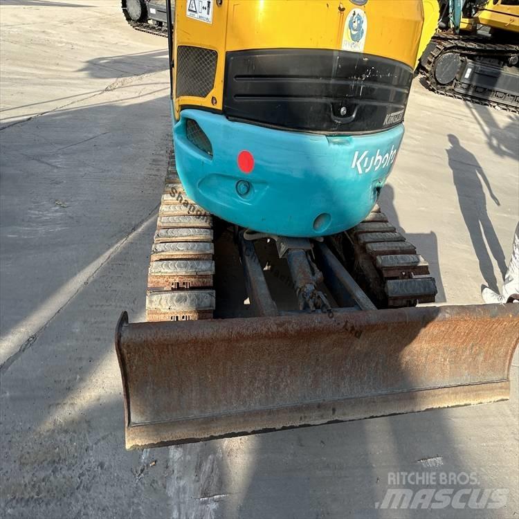 Kubota 30 Paletli ekskavatörler