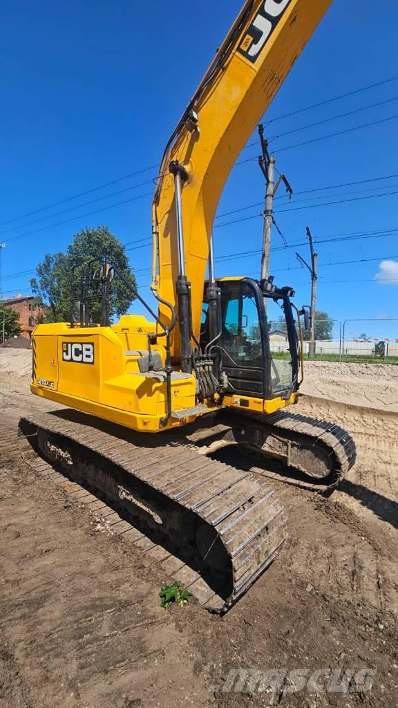JCB 210 Paletli ekskavatörler