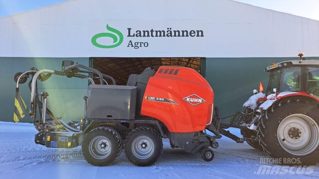 Kuhn VBP 3165 OC 23 Rulo balya makinalari