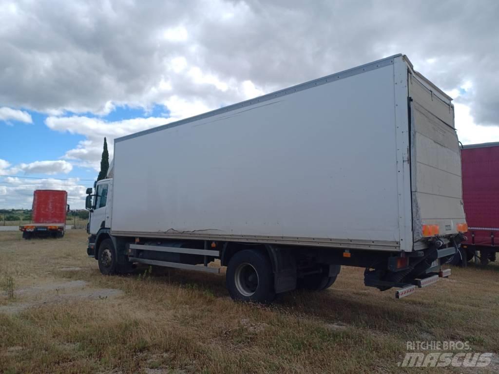 Scania P260 Kapali kasa kamyonlar