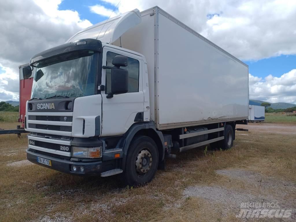Scania P260 Kapali kasa kamyonlar