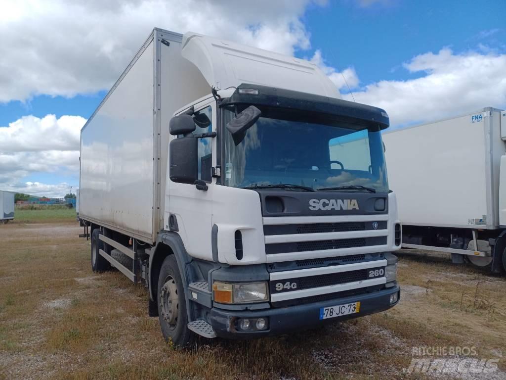 Scania P260 Kapali kasa kamyonlar