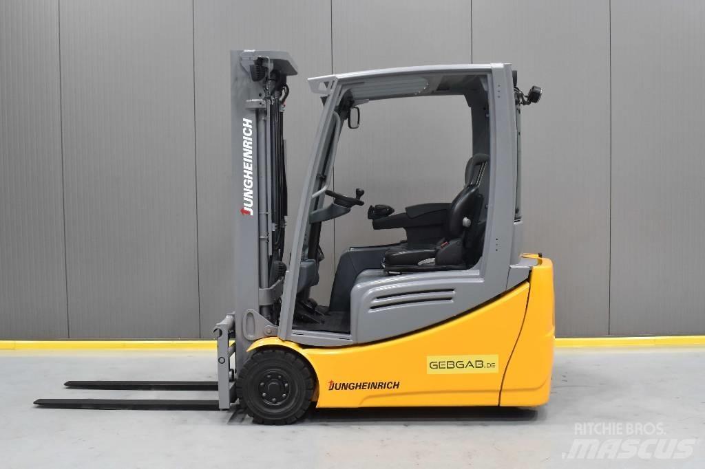 Jungheinrich EFG 216 Elektrikli forkliftler