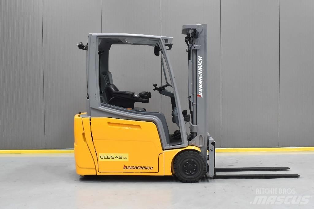 Jungheinrich EFG 216 Elektrikli forkliftler