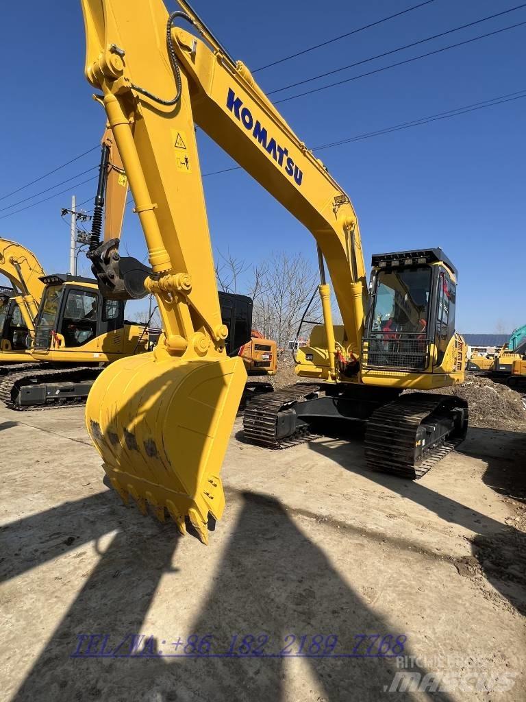 Komatsu PC 160 LC-7 Paletli ekskavatörler