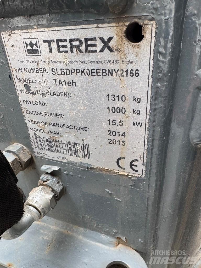 Terex TA 1 EH Belden kirma kamyonlar