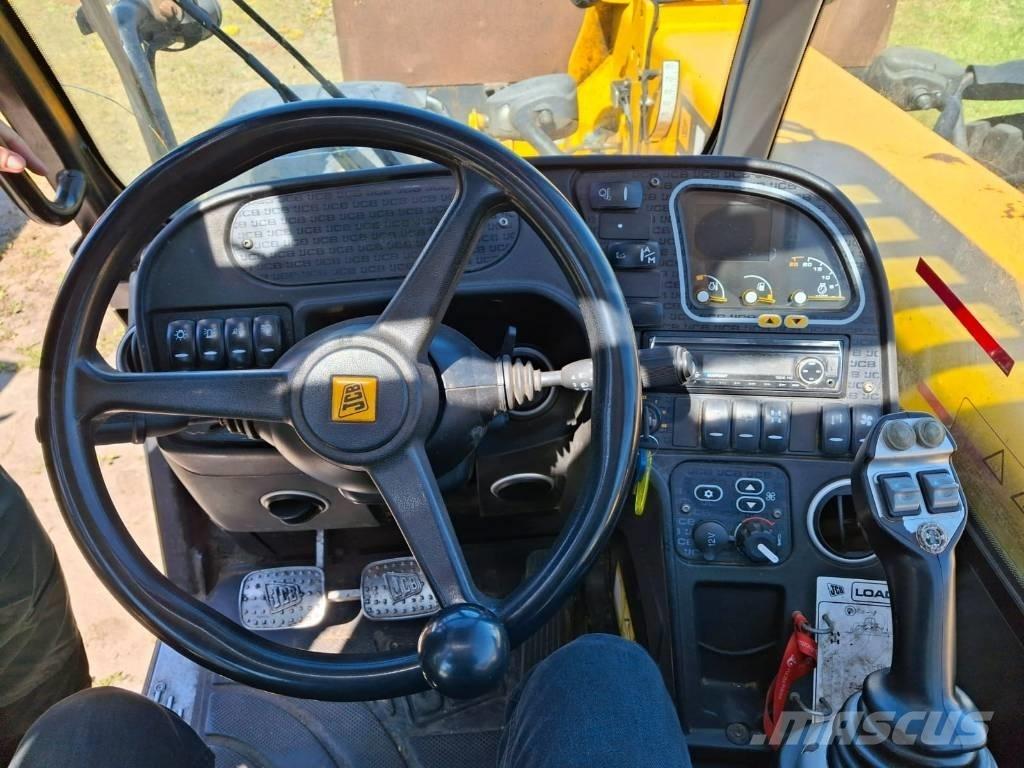 JCB 560-80 Agri Plus Teleskopik tekerlekli yükleyiciler