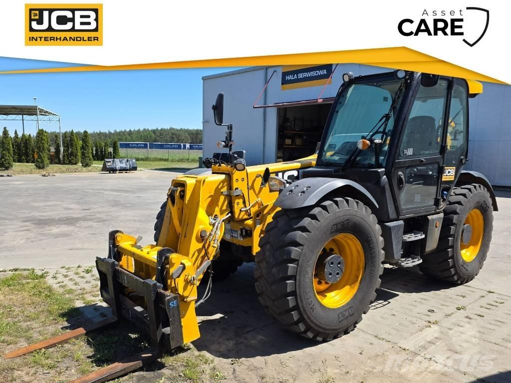 JCB 560-80 Agri Plus Teleskopik tekerlekli yükleyiciler