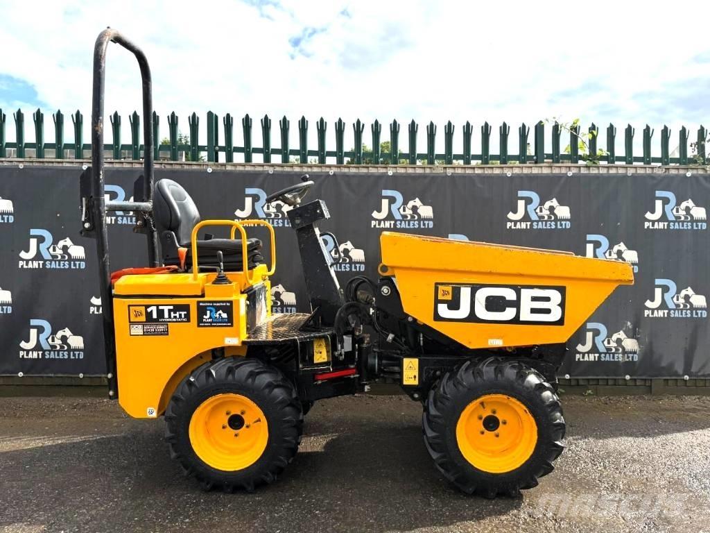 JCB 1 THT Belden kirma kamyonlar