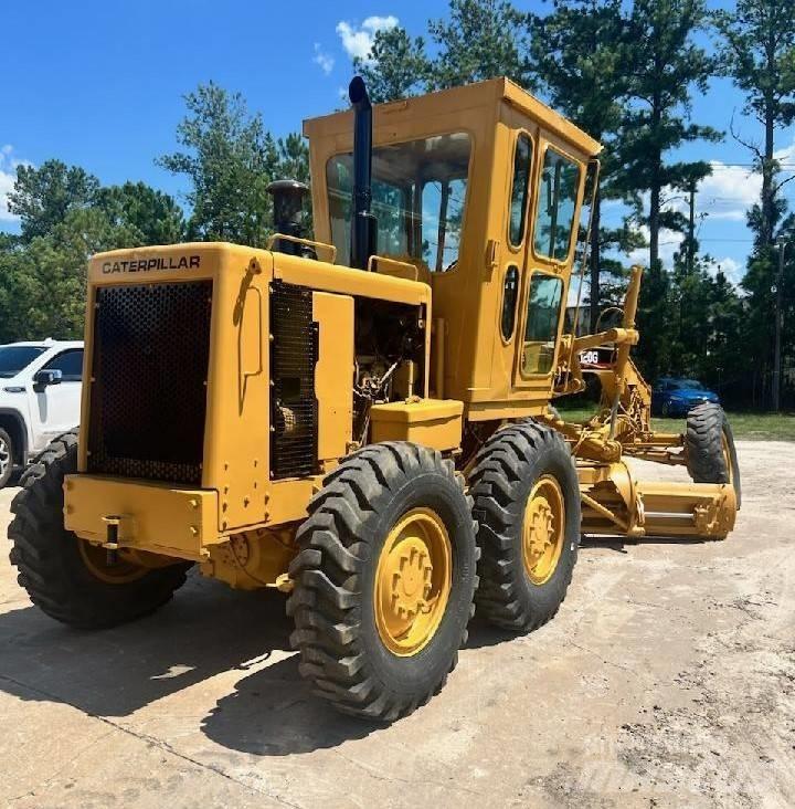 CAT 120 G Greyderler