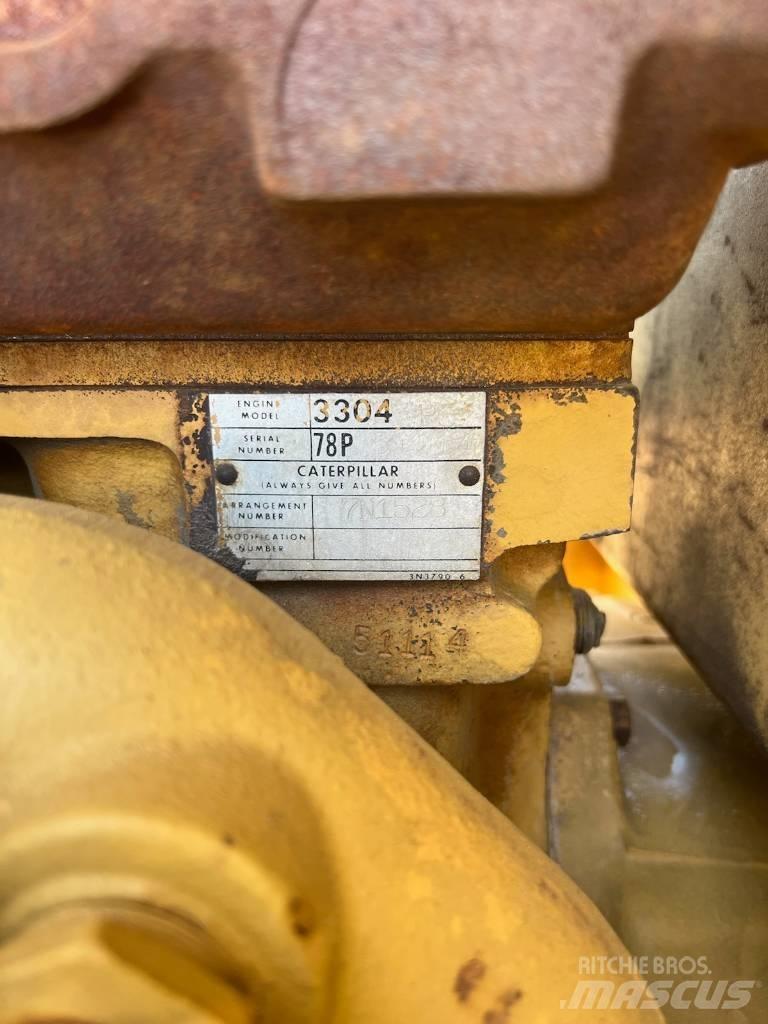CAT 120 G Greyderler