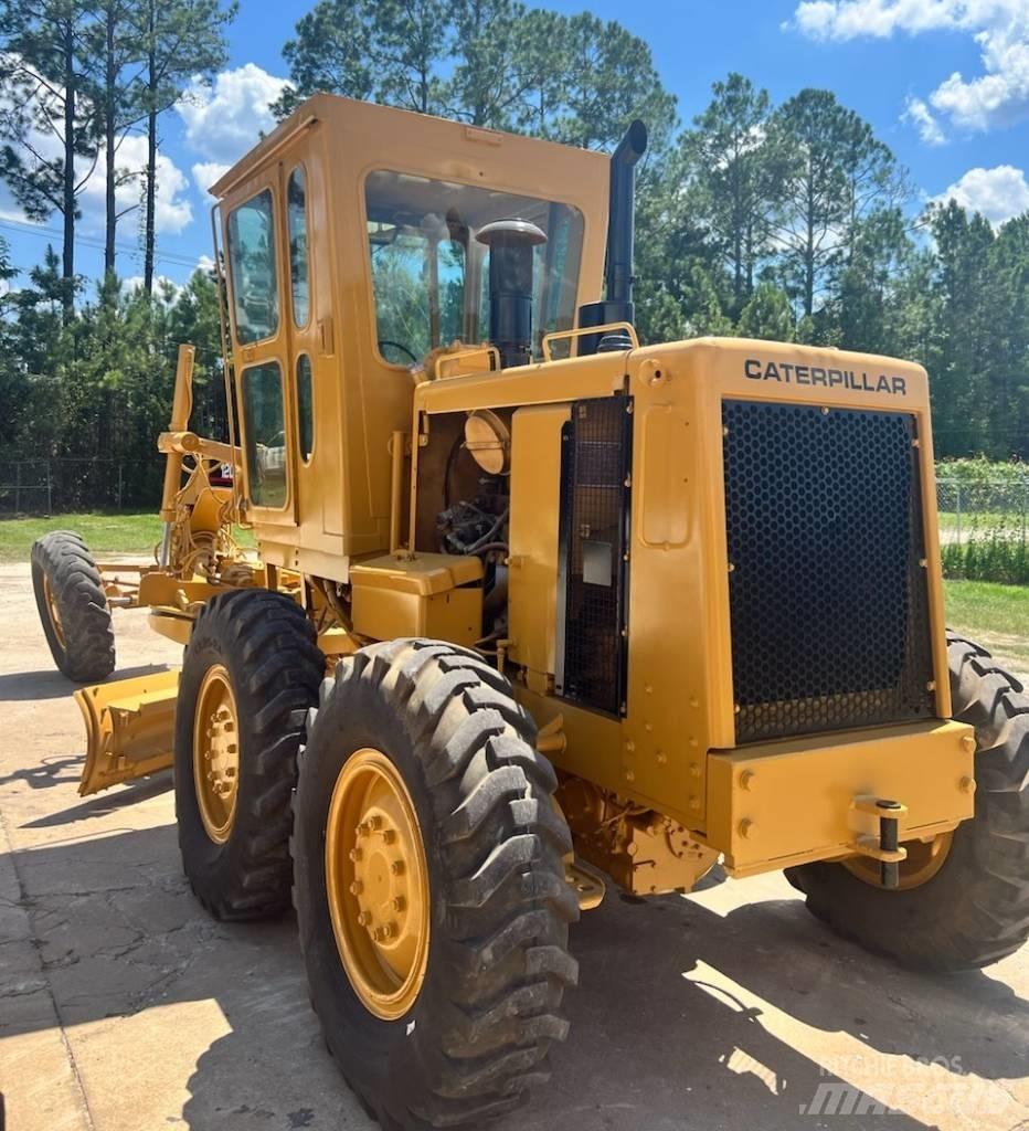 CAT 120 G Greyderler
