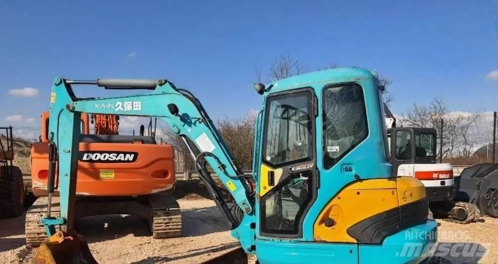 Kubota KX 161-3S T Paletli ekskavatörler