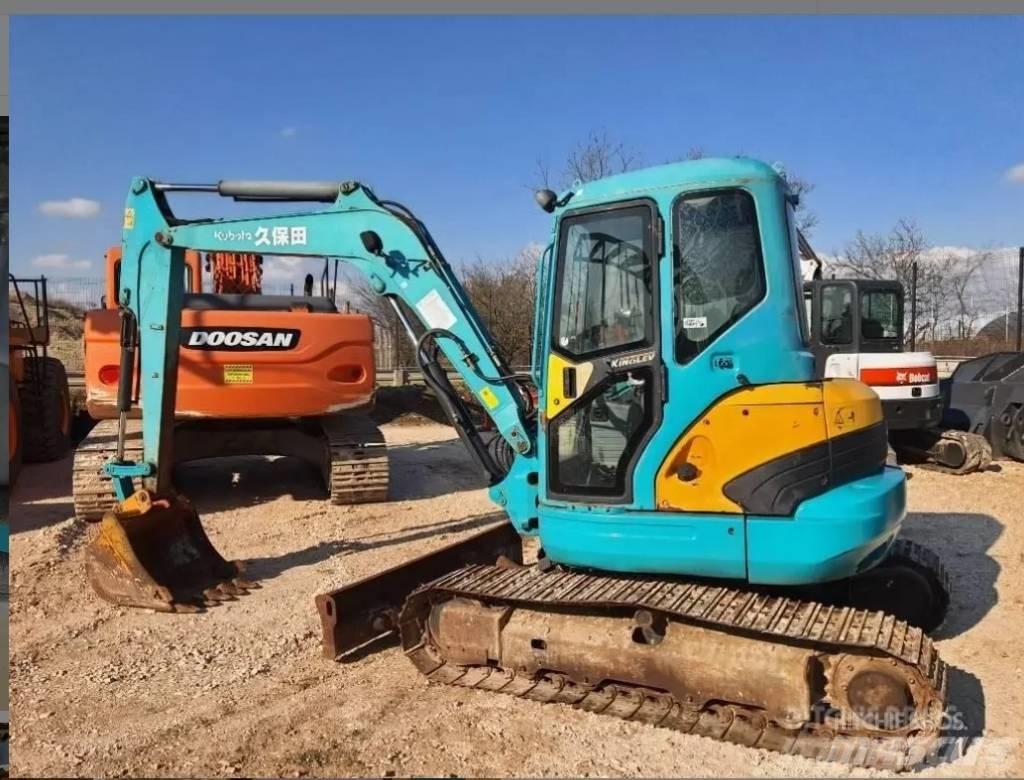 Kubota KX 161-3S T Paletli ekskavatörler