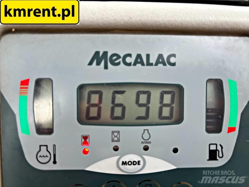Mecalac 12 M TX Kazıcı yükleyiciler - beko loder